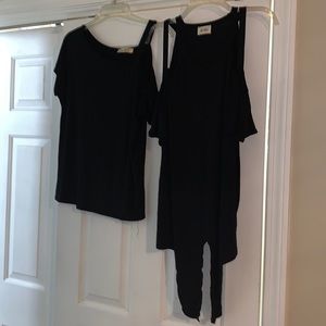 Bundle of 2 party tops